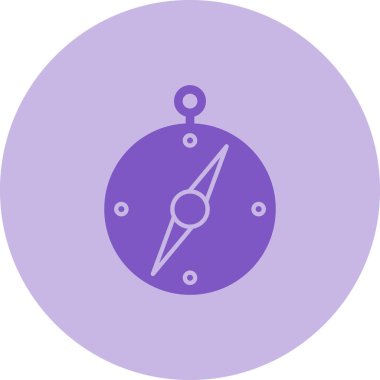 Pusula simgesi vektör resimlemesi