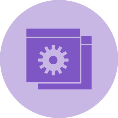 Kişisel ve ticari kullanım için vektör simgesi