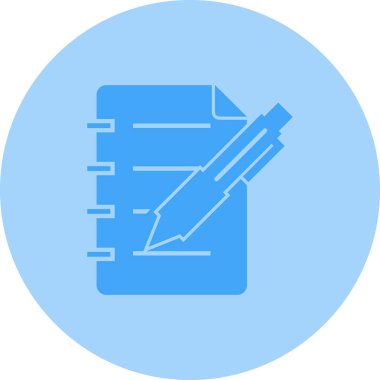 Modern simgenin vektör illüstrasyonu