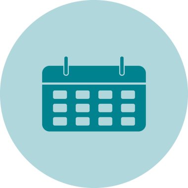 olay takvimi anımsatıcı simgesi - özet biçimi