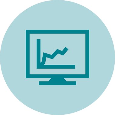 Grafik. Web simgesi basit tasarım