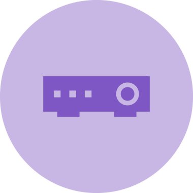 Modern b 'nin vektör illüstrasyonu eksik simgesi