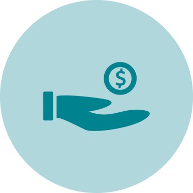 para simgesi vektör illüstrasyonu