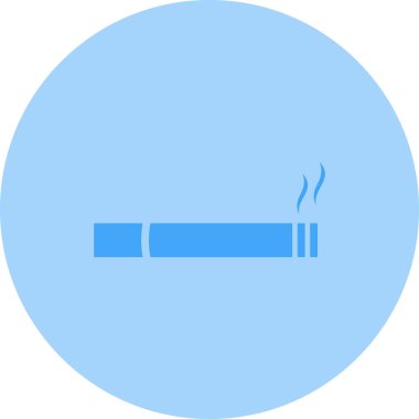 sigara ikonu vektör illüstrasyonu