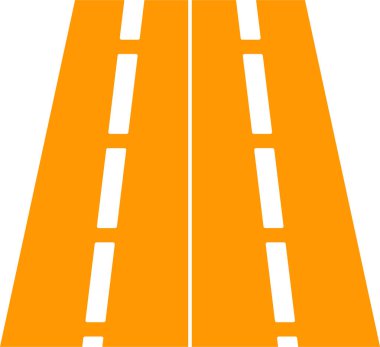 Trafik İşareti simgesi, vektör illüstrasyonu