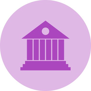 eşsiz yapı simgesi vektör çizgisi