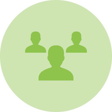 İnsan simgesi, vektör illüstrasyonu