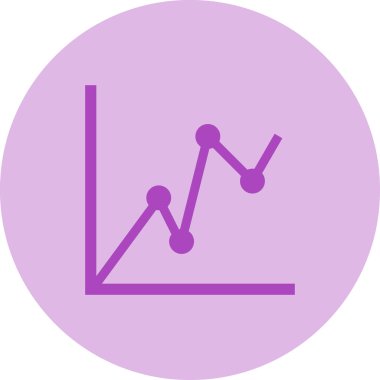 Grafik. Web simgesi basit illüstrasyon