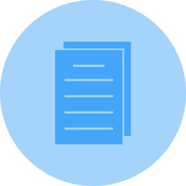 Belgenin vektör simgesi