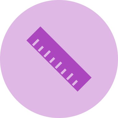 Tarak. Web simgesi basit illüstrasyon