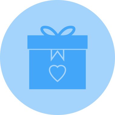 hediye simgesi vektör illüstrasyonu