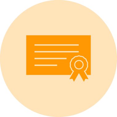 Modern eğitim ikonunun vektör illüstrasyonu