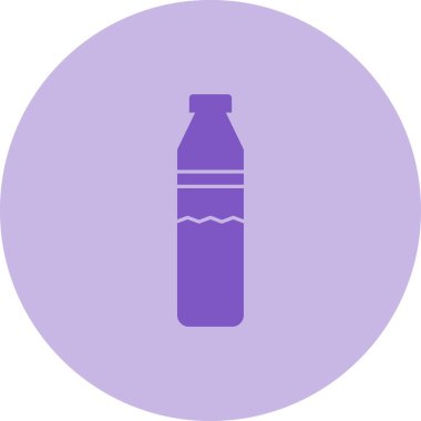 Şişenin vektör illüstrasyonu