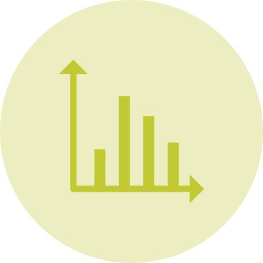 Grafik. Web simgesi basit illüstrasyon