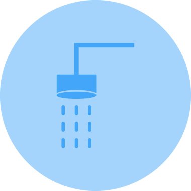 vektör su musluk simgesi