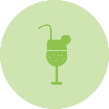 Şarap simgesinin vektör illüstrasyonu