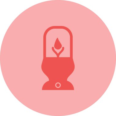 Mum simgesinin vektör illüstrasyonu