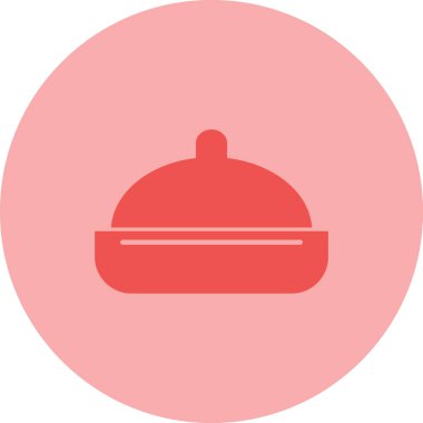 Gıda simgesinin vektör illüstrasyonu