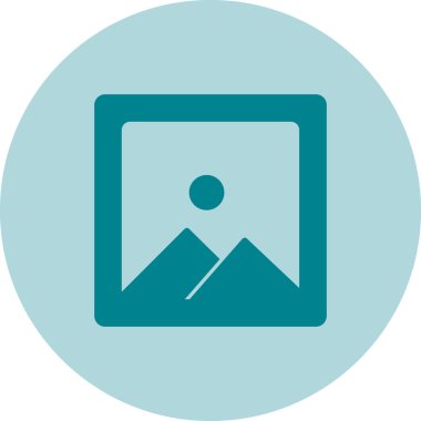 resim simgesi, vektör çizimi