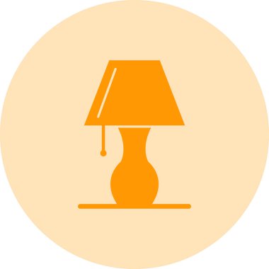 Lamba. Web simgesi basit illüstrasyon