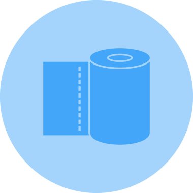 veri depolama düz vektör simgesi