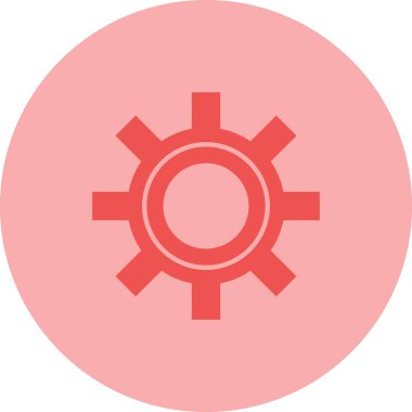 Vektör simgesi modern basit vektör illüstrasyonu ayarlanıyor