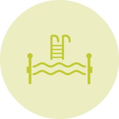 Modern simgenin vektör illüstrasyonu