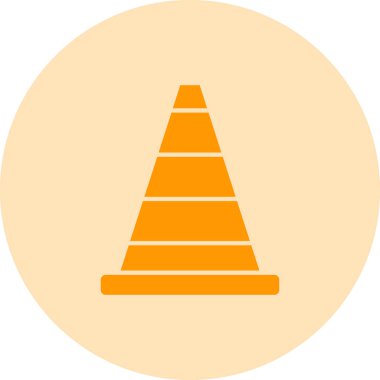 Bir ağaç simgesinin vektör illüstrasyonu