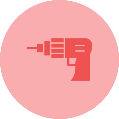 silah simgesi, vektör illüstrasyonu