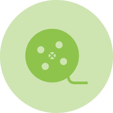 oyun kumandası düz vektör simgesi