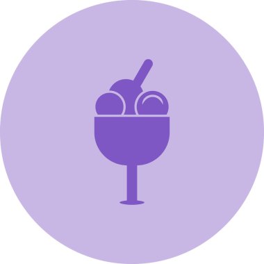 Gıda simgesinin vektör illüstrasyonu