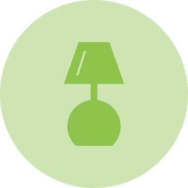 Lamba. Web simgesi basit illüstrasyon