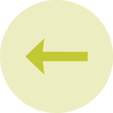 Ok. Web simgesi basit illüstrasyon