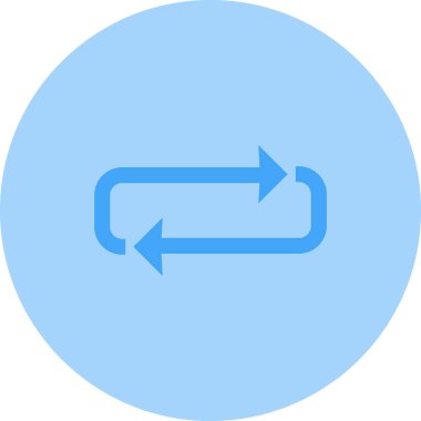 ok simgesi vektör illüstrasyonu