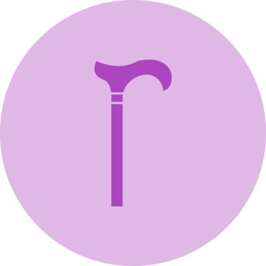 Tek bir simgenin vektör illüstrasyonu