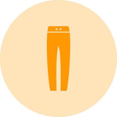 Bir erkeğin takım elbisesinin vektör çizimi