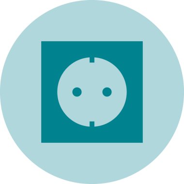 Modern b 'nin vektör illüstrasyonunda müziğin eksik simgesi