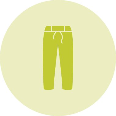 İnsan simgesinin vektör illüstrasyonu