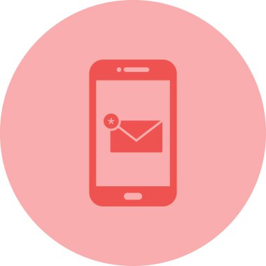 ileti simgesi, vektör illüstrasyonu