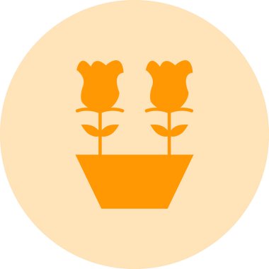 Esrar. Web simgesi basit illüstrasyon