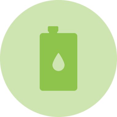 Bırak. Web simgesi basit illüstrasyon