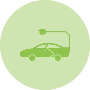 araba vektör simgesi modern basit illüstrasyon