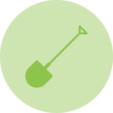 Süpürge simge vektör çizim