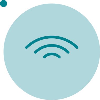 vektör wifi simgesi