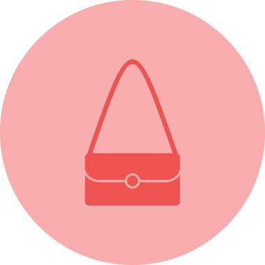 vektör torba simgesi, basit tasarım