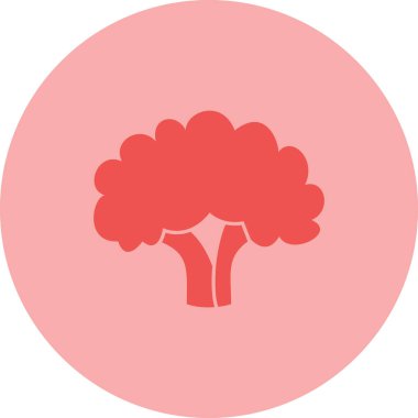 Vektör Ağacı Simgesi illüstrasyonu