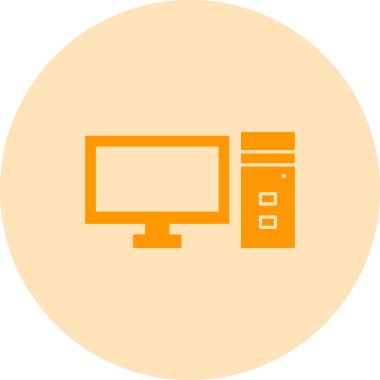 Web simgesi vektör illüstrasyonu