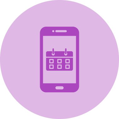 Cep telefonu vektör çizimi