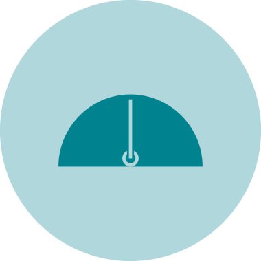 cetvel simgesi çizimi ölçülüyor