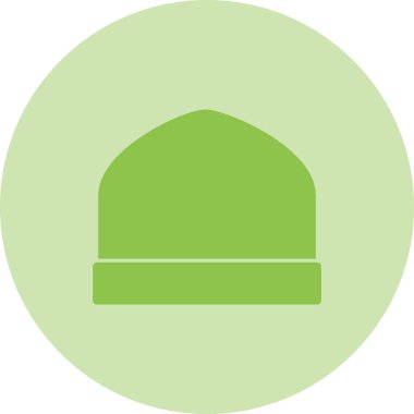 Kaptan simgesi, vektör illüstrasyonu